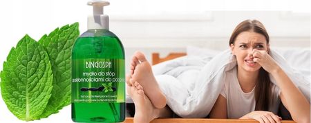 BINGOSPA Mydło Do Stóp 500ml - zdjęcie 3