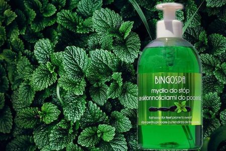 BINGOSPA Mydło Do Stóp 500ml - zdjęcie 4