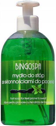 BINGOSPA Mydło Do Stóp 500ml - zdjęcie 5