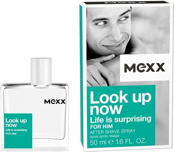 Mexx Look Up Now Men Woda Po Goleniu Ml Spray Opinie I Ceny Na Ceneo Pl