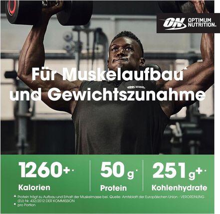 Optimum Nutrition Serious Mass 5450g - zdjęcie 3
