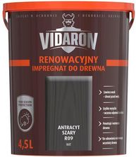 Vidaron Renowacyjny Impregnat Do Drewna Ml R Antracyt Szary