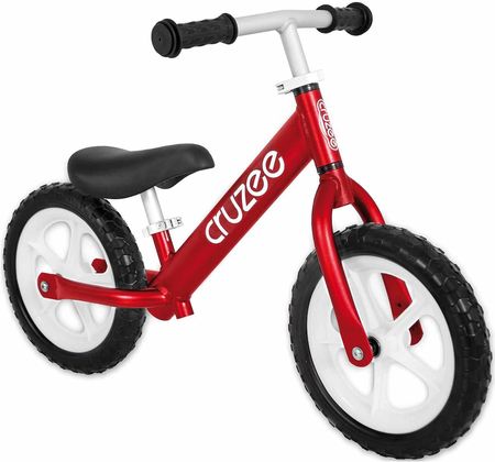 Cruzee Rowerek Biegowy Czerwony 12