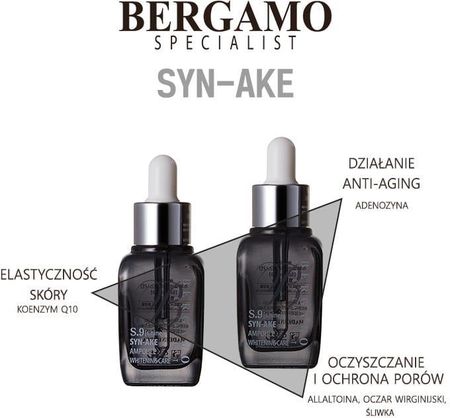 Bergamo Koreańskie Serum Jad Węża 30 ml - zdjęcie 3
