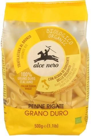 Alce Nero Makaron Semolinowy Penne Bio 500G Ceny I Opinie Ceneo Pl