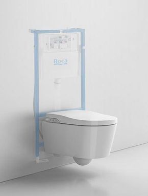 Roca INSPIRA IN-WASH RIMLESS z deską myjącą A803060001 - zdjęcie 3