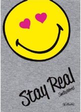 Zdjęcie Herlitz Notatnik Smileyworld Fancy A5 80 Kartek Kratka - Łazy