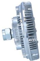 NRF Sprzęgło, wentylator chłodzenia 49606 - zdjęcie 5
