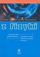 Podręcznik szkolny Zbiór pytań i zadań testowych z fizyki dla uczniów