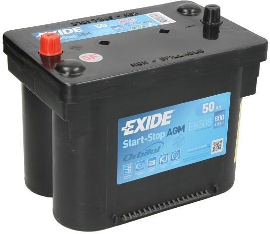 Exide Micro Hybrid Agm Ek508 50Ah 800A L Opinie I Ceny Na Ceneo Pl