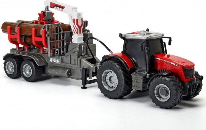 Dickie Toys Farm Traktor Massey Ferguson Mf Cm Ceny I Opinie