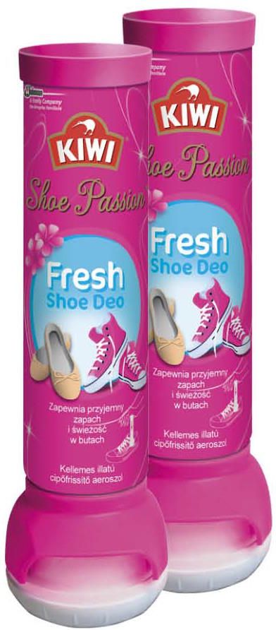 Kiwi Fresh Shoe Deo Dezodorant Do Obuwia X Ml Opinie I Ceny Na