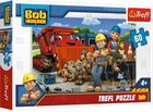 Trefl Puzzle 60el. Bob Budowniczy - Bob i Wendy 17300