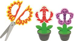 Zdjęcie Fiorello Nożyczki Gr-1509 13Cm Kwiatek - Miłosław