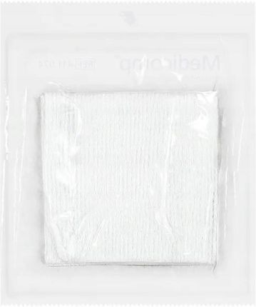Medicomp kompresy z włókniny 5x5 cm, 50 szt. - zdjęcie 3