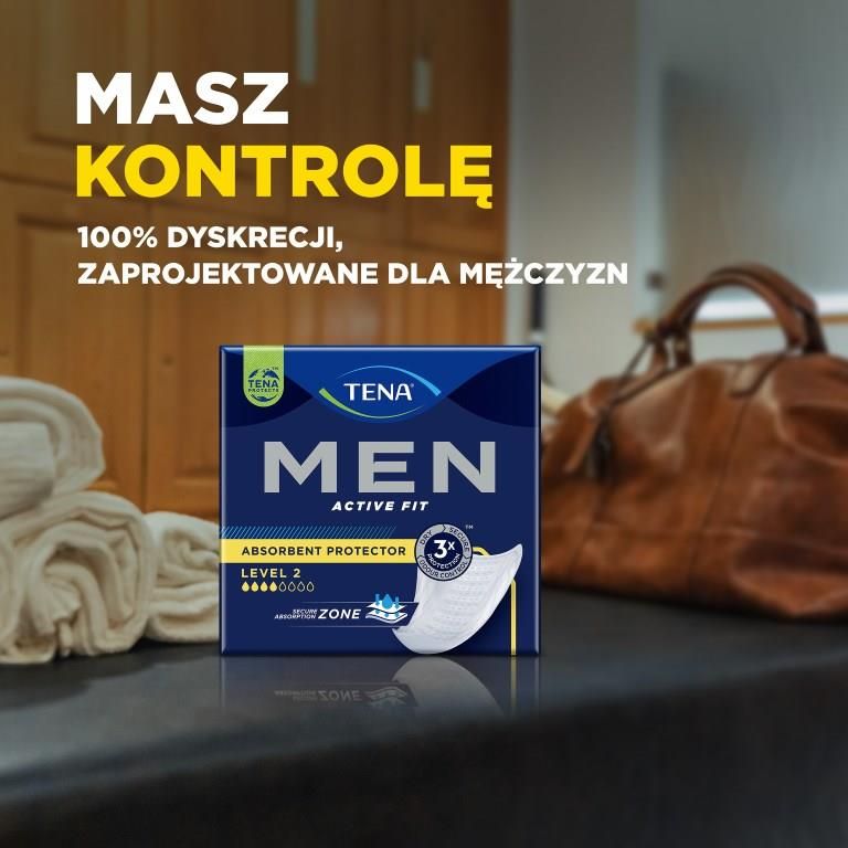 Tena Men Active Fit Level Szt Opinie I Ceny Na Ceneo Pl