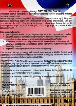 First Steps in English 2 +6CD+MP3 - zdjęcie 2