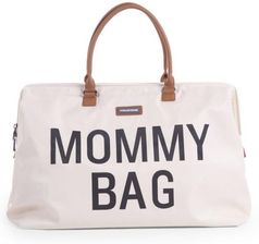 Zdjęcie Childhome Torba Podróżna Mommy Bag Kremowa - Nysa