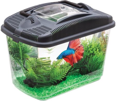 BETTA KIT AKWARIUM DLA BOJOWNIKA 6 LITRÓW - zdjęcie 2