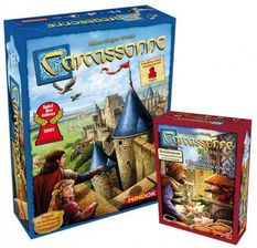 Carcassonne + Kupcy i Budowniczowie