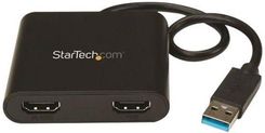 Zdjęcie StarTech Adapter USB - Dual HDMI 4K (USB32HD2) - Toruń