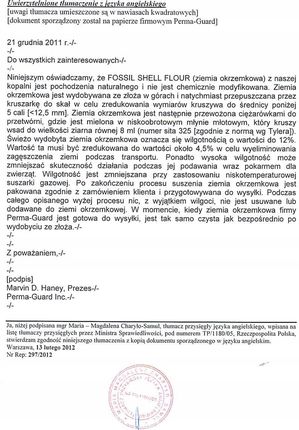 Natvita Ziemia okrzemkowa Diatomit FSF 250g - zdjęcie 2