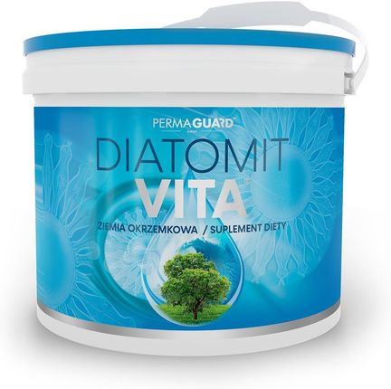 Natvita Ziemia okrzemkowa Diatomit FSF 250g - zdjęcie 3