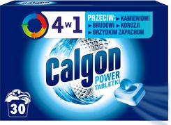 Zdjęcie Calgon Calgon Tabletki do pralek przeciw osadzaniu się kamienia 2w1 390g 30szt. - Kraków