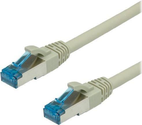 Value Patchcord Kat 6a S FTP LSZH 10m Szary 21990867 Opinie I Ceny