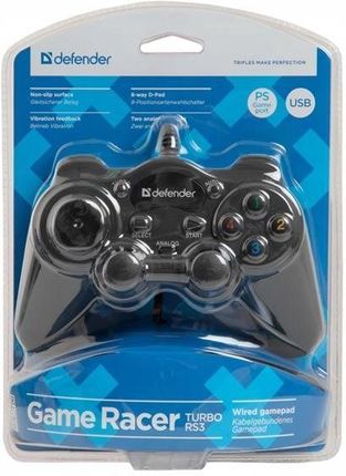 Defender Game Racer Turbo Vibration (64251) - zdjęcie 3