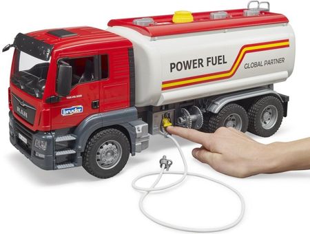 Bruder 03775 Cysterna MAN TGS - zdjęcie 4