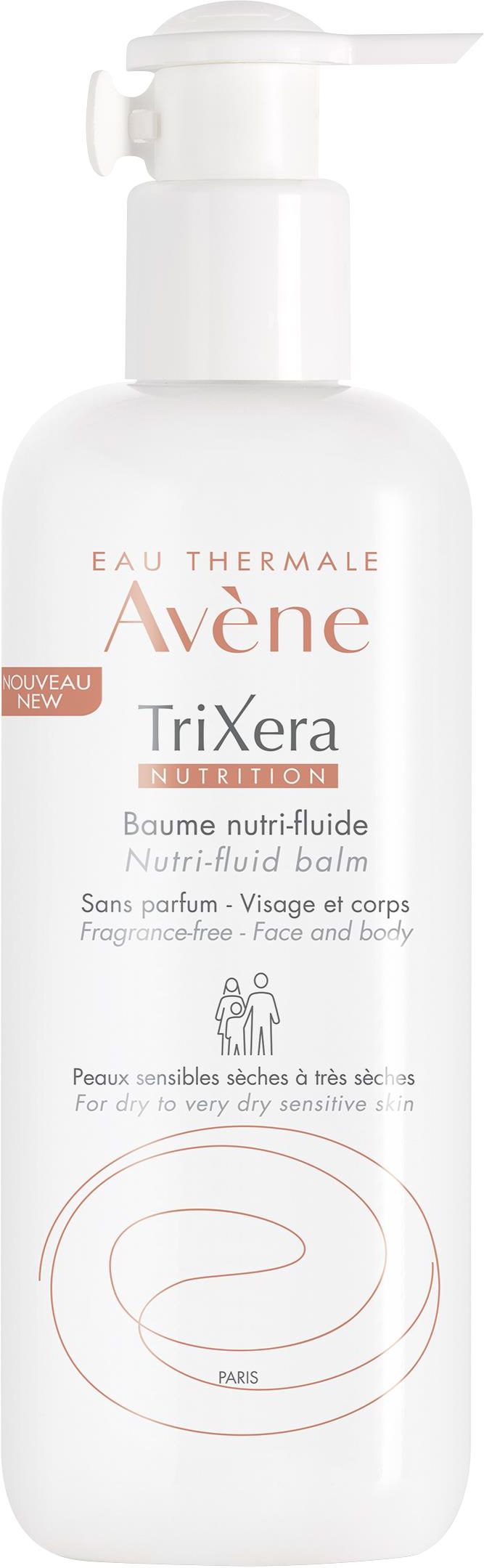 Dermokosmetyk AVENE Trixera NUTRITION Nutri Fluid Balsam Do Twarzy I