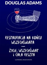 Zdjęcie Restauracja na końcu wszechświata. Życie, wszechświat i cała reszta Douglas Adams - Środa Śląska