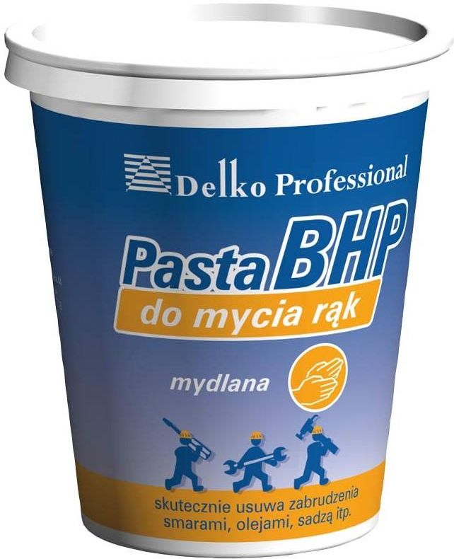 Delko Pasta Bhp Do Mycia Rąk Mydlana 500g Ceny i opinie Ceneo pl