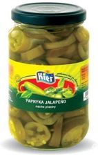 Zdjęcie Papryka Jalapeno Plastry 370 G Kier - Środa Śląska