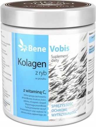 Kolagen Rybi Z Witaminą C 250 G Benevobis - zdjęcie 2