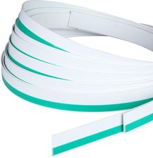 Zdjęcie Listwa maskująca do okna płaskownik PCV 80 mm Biały - Białystok