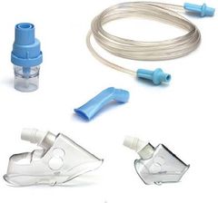 Zdjęcie Philips Respironics Sidestream Durable Nebulizator + maseczki + ustniki + wężyk - Wrocław