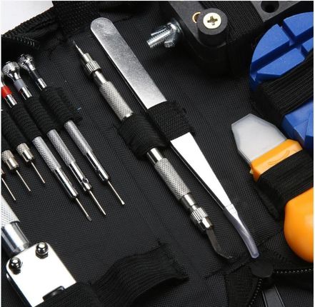 Zestaw Zegarmistrzowski narzędzia imak klucz +etui - zdjęcie 4
