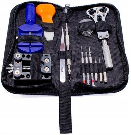 Zestaw Zegarmistrzowski narzędzia imak klucz +etui - zdjęcie 5