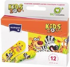 Zdjęcie Matopat zestaw plastrów KIDS ZOO w pionowym opakowaniu 12szt. - Suchowola