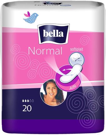 Bella Podpaski Klasyczne Normal 20szt - zdjęcie 2