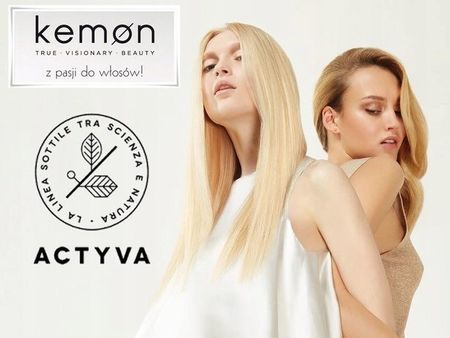 Kemon Actyva Colore Brillante Shampoo Szampon Ochronny Do Włosów Farbowanych 250ml - zdjęcie 3