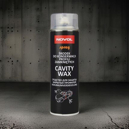 Novol Cavity Wax Konserwacja Profili Spray 500ml - zdjęcie 4