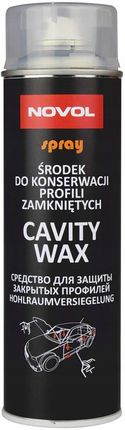 Novol Cavity Wax Konserwacja Profili Spray 500ml - zdjęcie 5