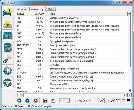 STN1170 ELM327 v3 Diagnoza OBD2 Ms-can Ford polski - zdjęcie 2