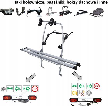 Menabo Uchwyt Rowerowy Na Tył Logic - zdjęcie 2