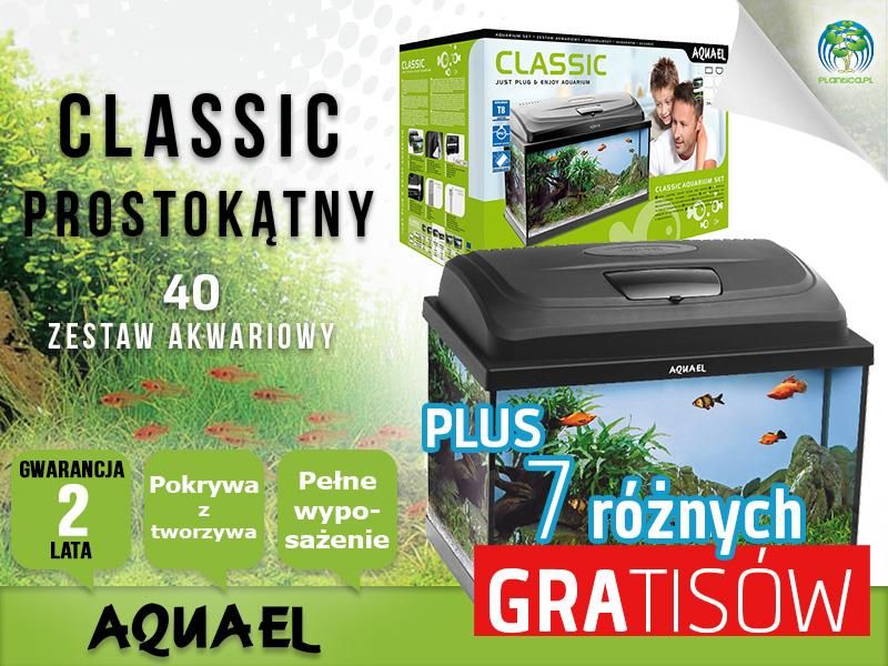 Aquael Classic Prostok Tny Zestaw Akwariowy Ceny I Opinie Ceneo Pl