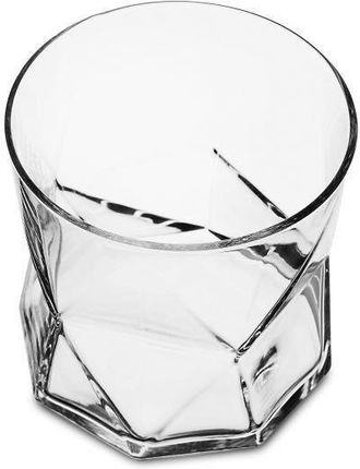 bormioli rocco Karafka szklana z 6 szklankami do whisky CASSIOPEA 1 l - zdjęcie 5