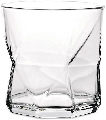 bormioli rocco Karafka szklana z 6 szklankami do whisky CASSIOPEA 1 l - zdjęcie 3